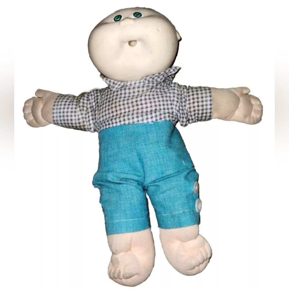 VTG Cabbage Patch Kids Doll 1979 & 1985 Marks Signed Xavier Roberts